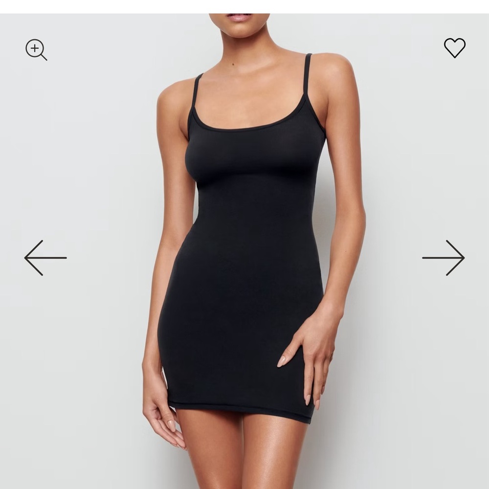 SKIMS Slip Dress Ribbed